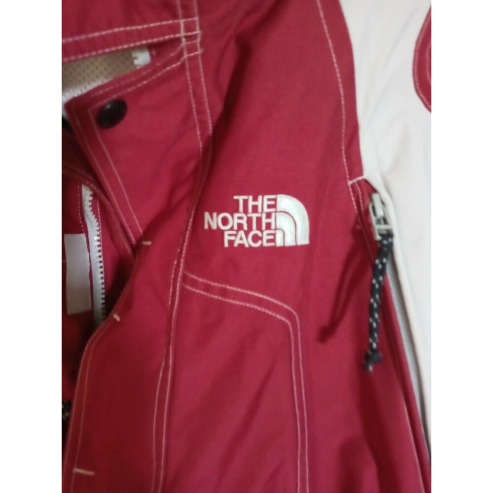 The North Face Red/Beige Coat Exterior Shell Men's  RN61661 Size XL - Picture 4 of 11